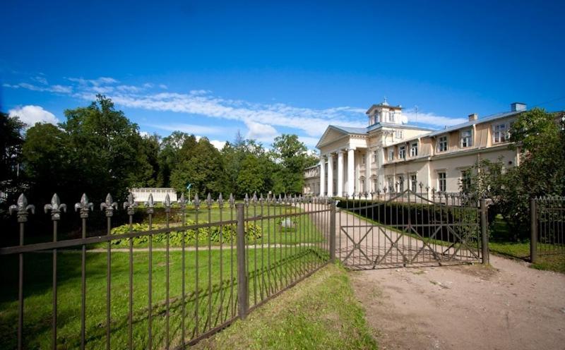 Krimuldas Muiza Sigulda Exterior foto