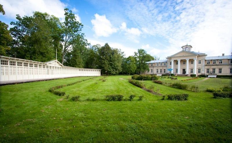 Krimuldas Muiza Sigulda Exterior foto